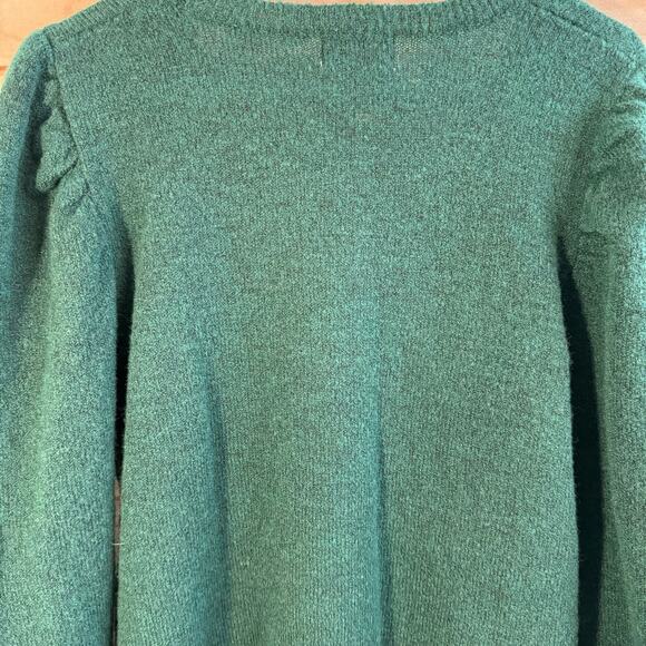Carol Rose Green Crew Neck Sweater Size Large - Picture 5 of 9